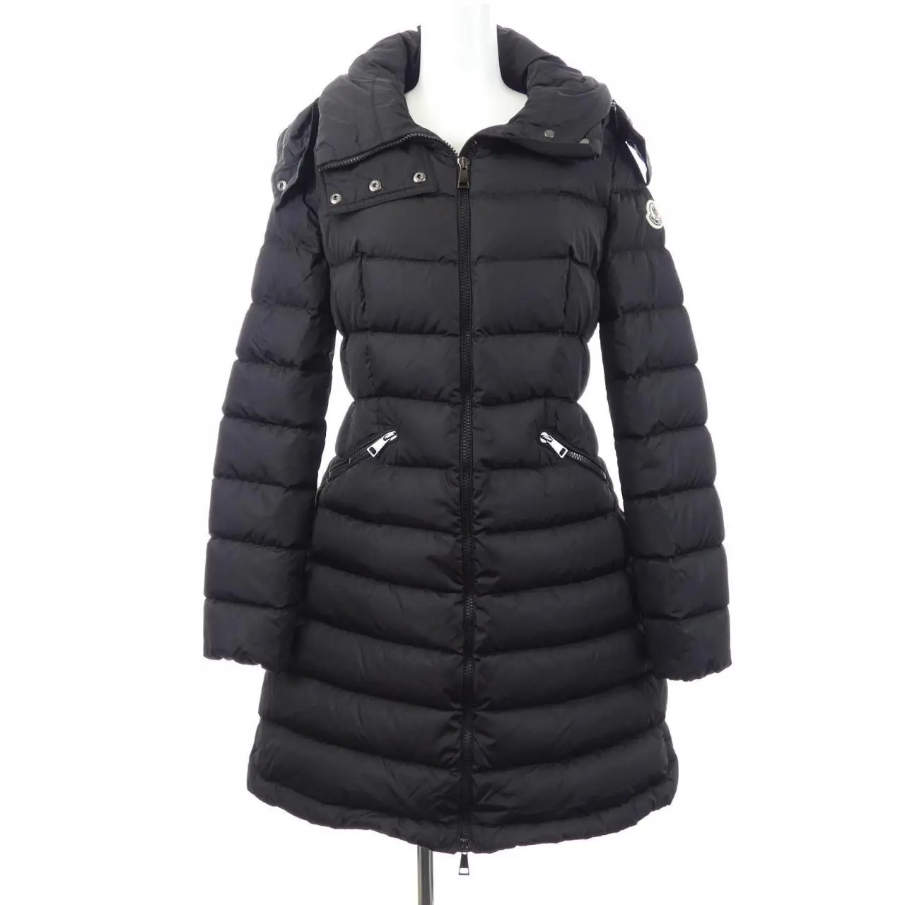 Pre-owned MONCLER Nylon Small Leather Goods FLAMMETTE Down Coat