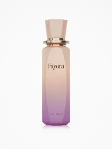 Paris Corner Fayora Eau de Parfum Unisex 100ml Floral-Fruity Fragrance with Passion Fruit & Rose Top Notes Elegant Perfume Mist Edp Tester