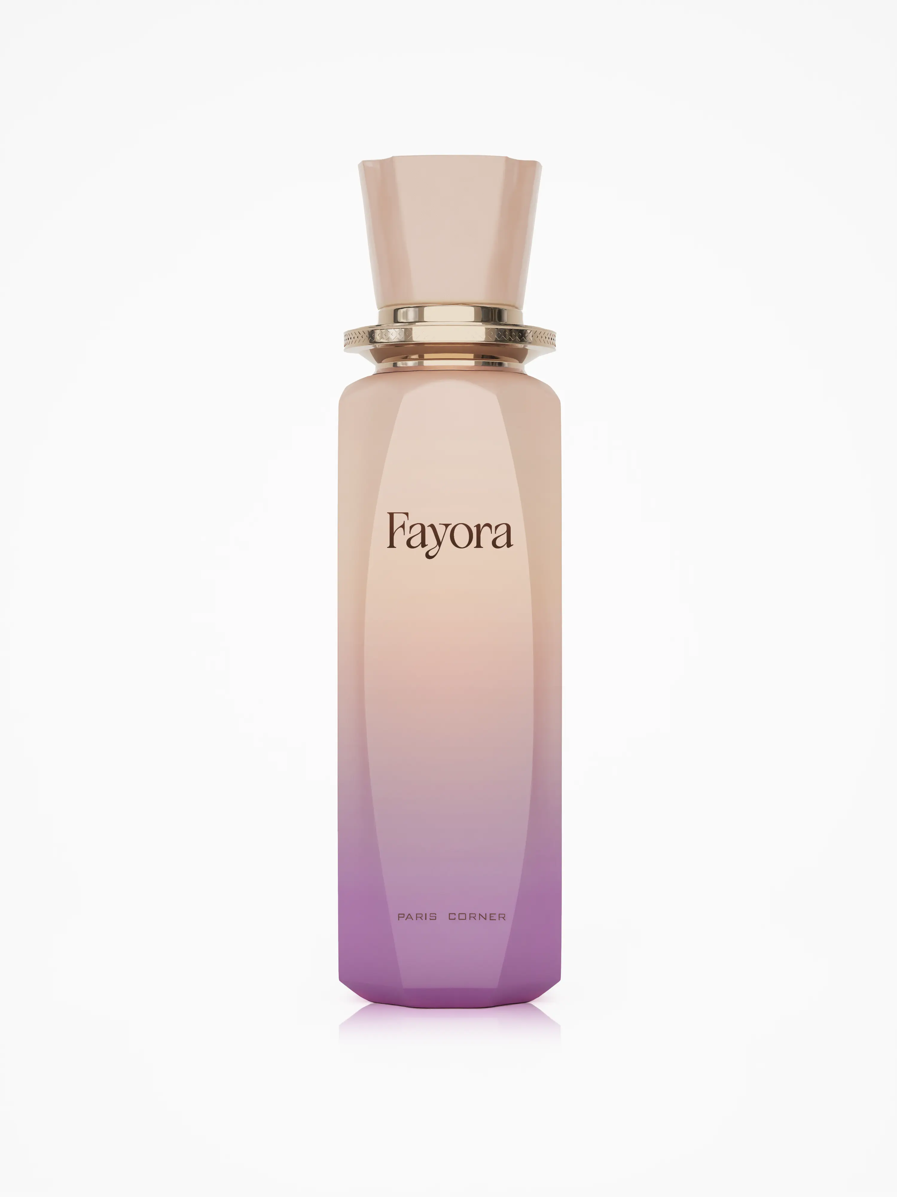 Paris Corner Fayora Eau de Parfum Unisex 100ml Floral-Fruity Fragrance with Passion Fruit & Rose Top Notes Elegant Perfume Mist Edp Tester