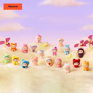 Heyone OZAI Furry Animals Shelter Series Mystery Box Blind Box Cute Figurines Art Toy Birthday Gifts