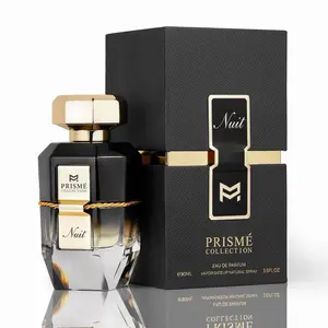 Prismé Nuit Eau de Parfum 3.0 oz (90 ml) Spicy Woody Amber Perfume | Elegant for Night