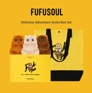 FUFUSOUL Delicious Adventure Series Box Set-Scented Plush Toy