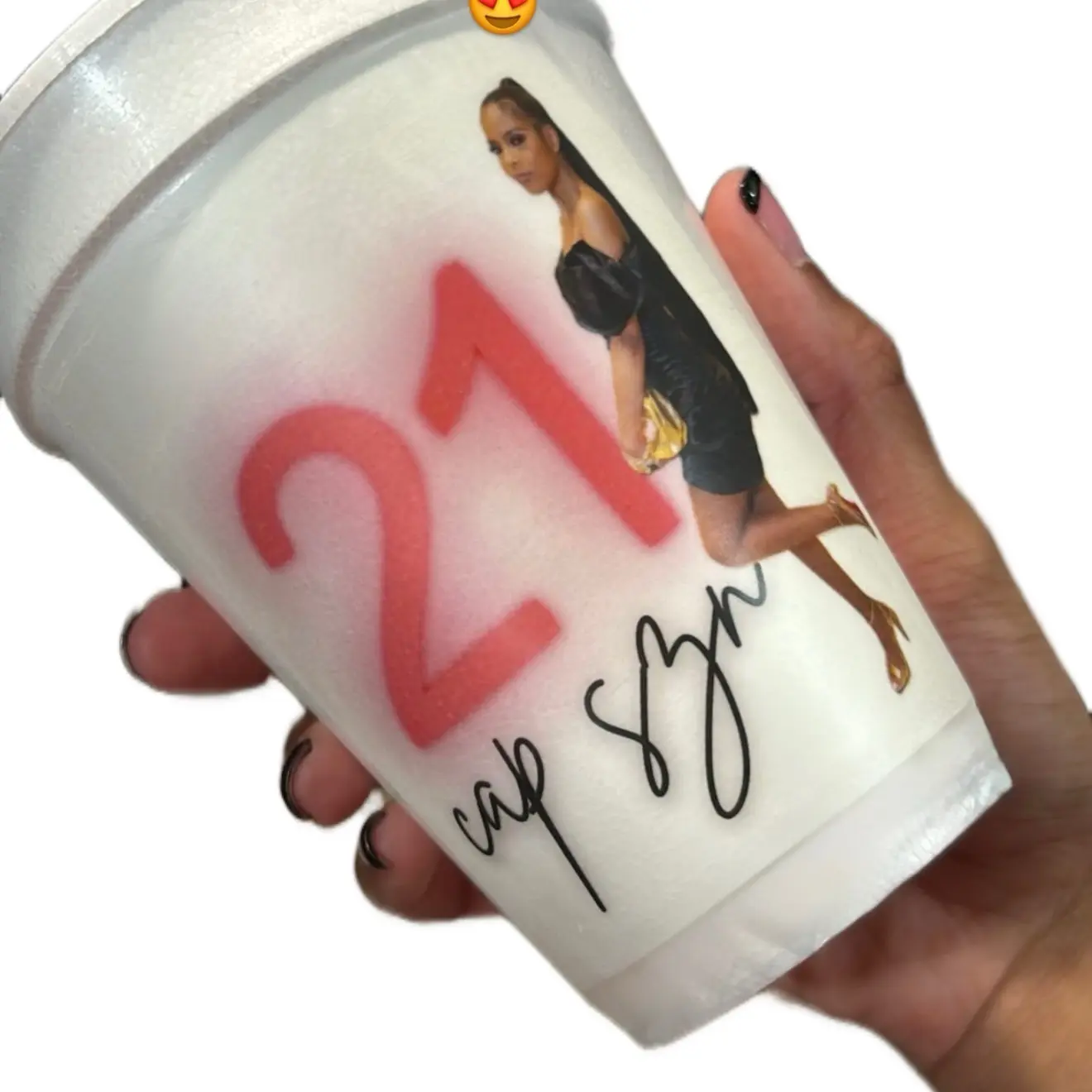 Custom Styrofoam Cups Washable Reusable
