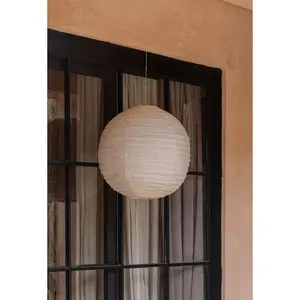 Linen Lantern Pendant
