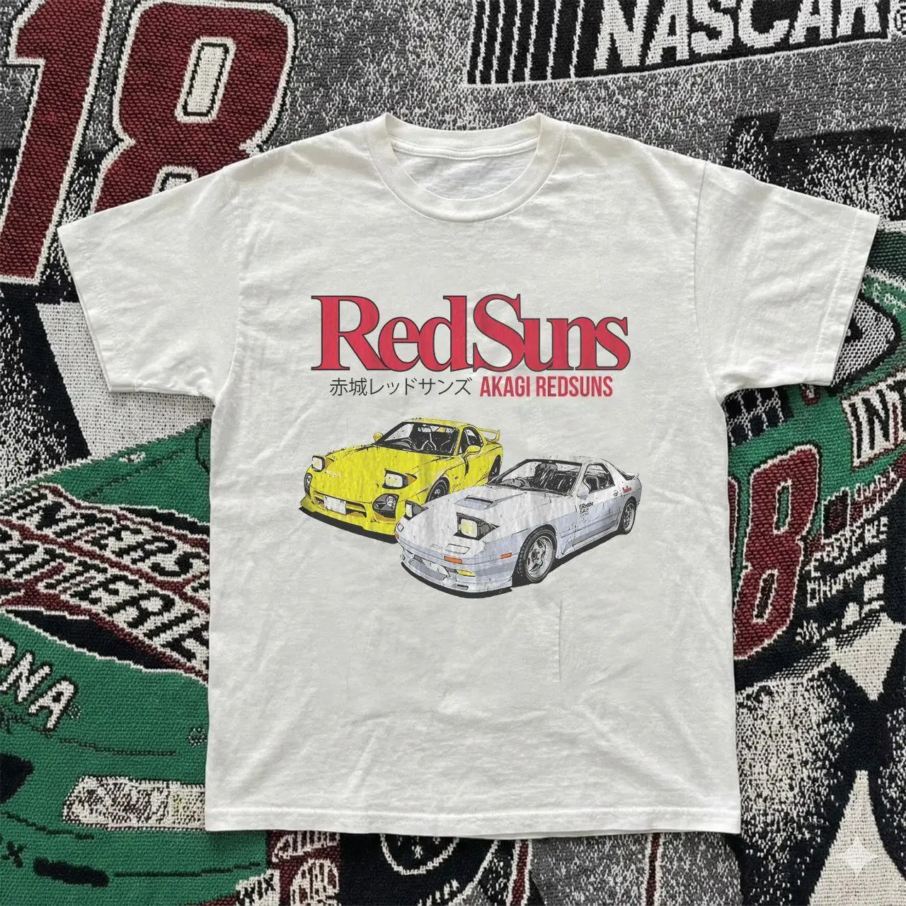 Gildan Men's Style Initial D RedSuns T-shirt