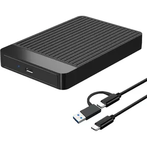 120GB Ultra Slim Portable External Hard Drive USB 3.1 Type C HDD Storage for PC, Mac, Laptop, PS4, Xbox one