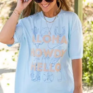 PUFF 'Hello From Everywhere' T-Shirt