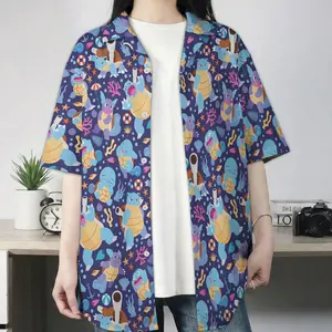 Blastoise Ocean Pattern Hawaiian Shirt, Beach Vacation Outfit – Tropical Anime Summer Shirt, Anime Hawaiian Shirt for Fans #alohashirt #hawaiianshirt #tropicalvibes #summeroutfit #beachwear #viraloutfit