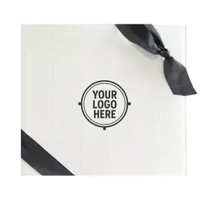 White Gift Box | LARGE | Branded With Your Logo