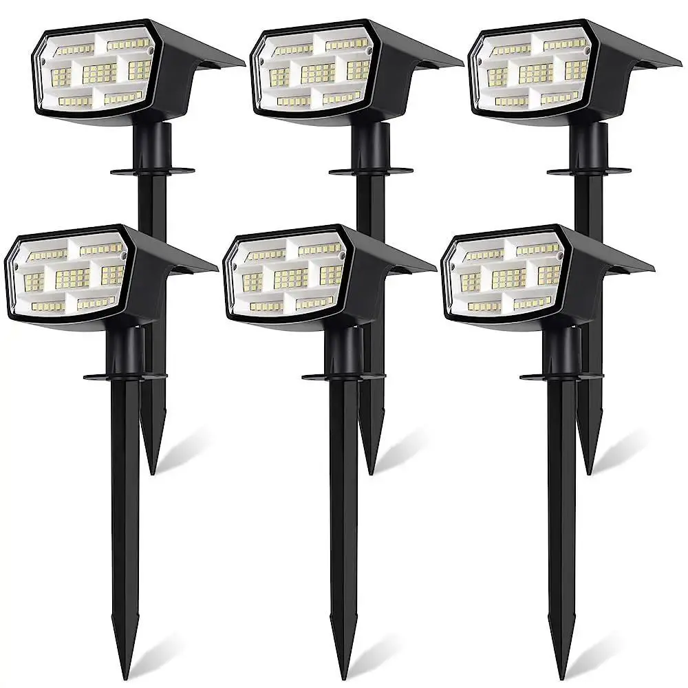 6pcs-Cold White Light