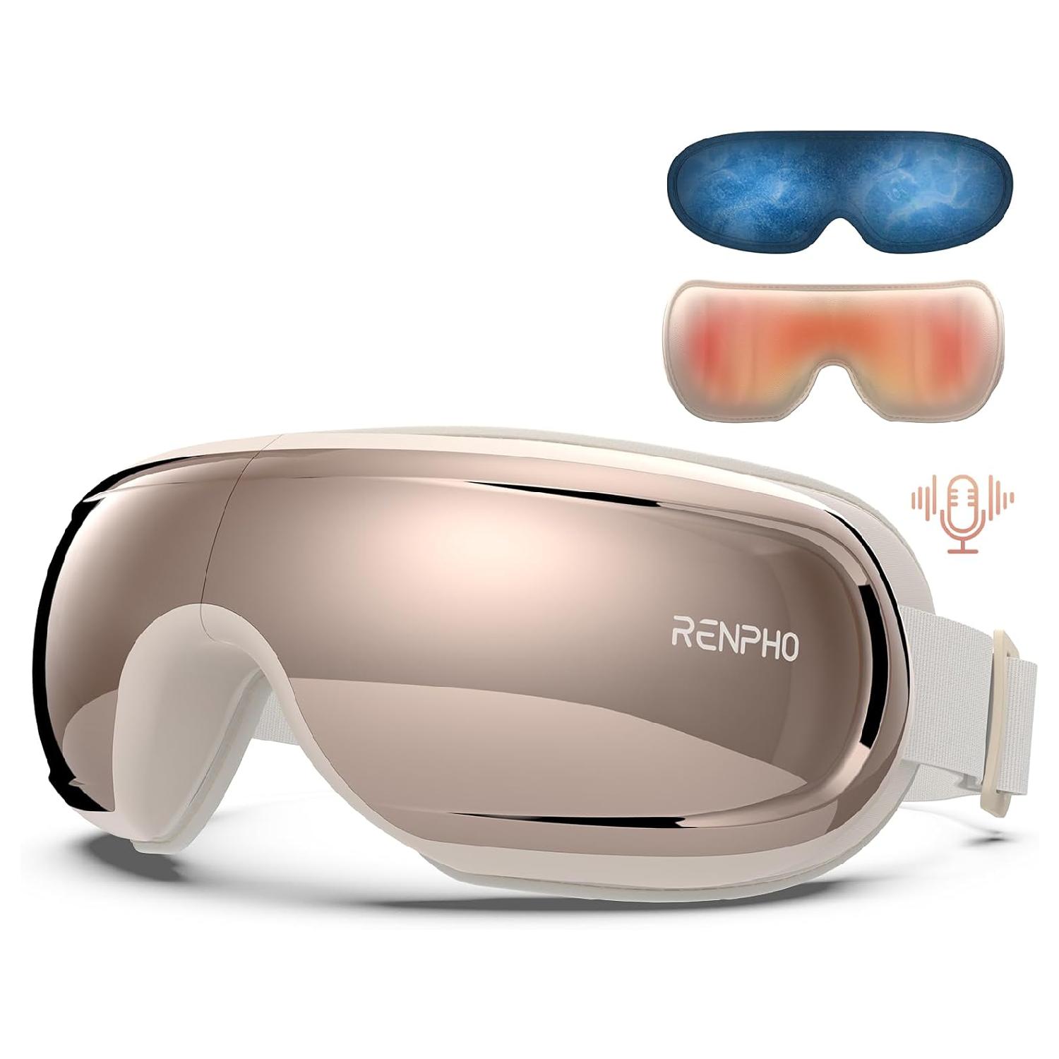 [Livestream Exclusive] RENPHO Eyeris 3 Eye Massager with Heat and Cooling Gift Choice for Man Women summervibes