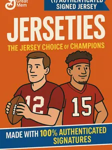 (1) Jerseties Signed Jersey (1) 2023 PANINI Prizm Value Pack