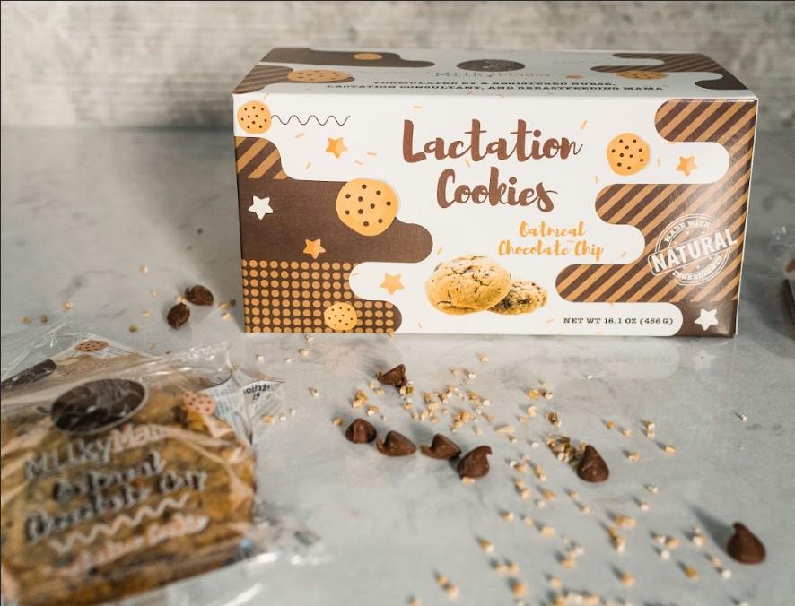Oatmeal Chocolate Chip Lactation Cookies