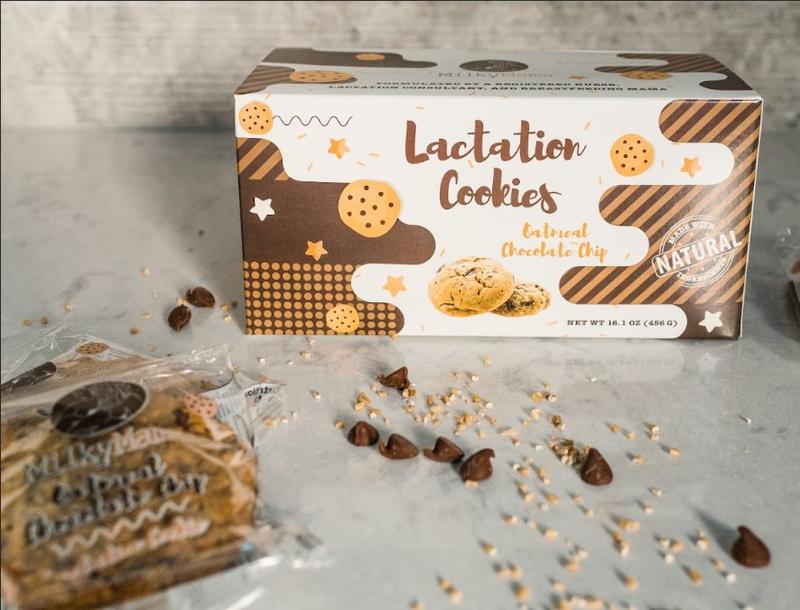 Oatmeal Chocolate Chip Lactation Cookies