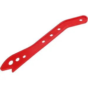 Safety Red Wood Table Saw Push Stick and Push Block for Carpentry Working Router 16.5x2.8x0.4In