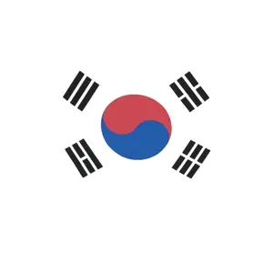 South Korea (South Korean) Flag tapestry 150D Printed Polyester 3x5 Ft Decor Decorative bedroom living room gift colorful decorative
