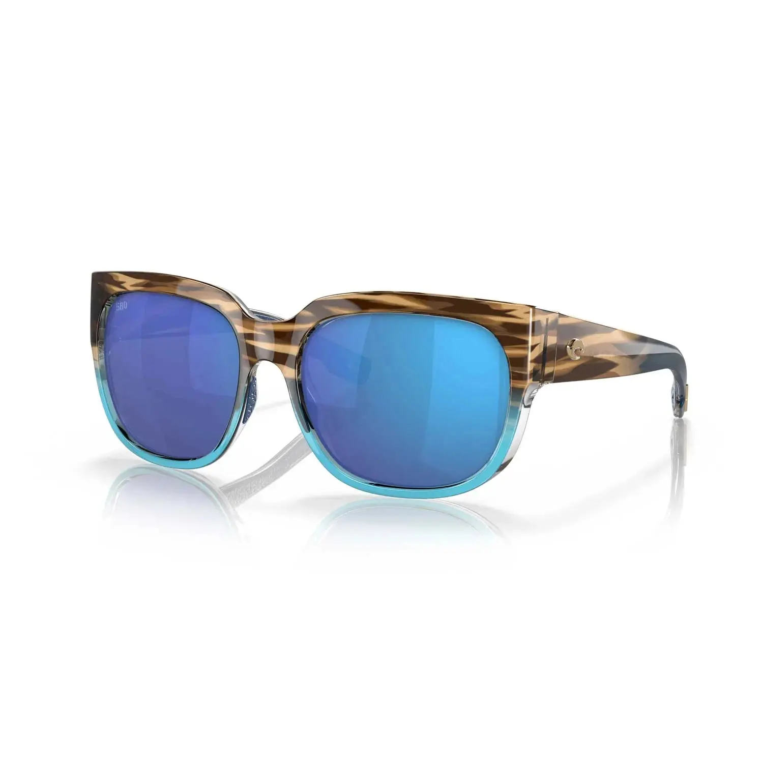 Costa Waterwoman Polarized Sport Sunglasses Square Frame UV400 for Fishing, Hiking & Driving Reducing Glare And UV Rays