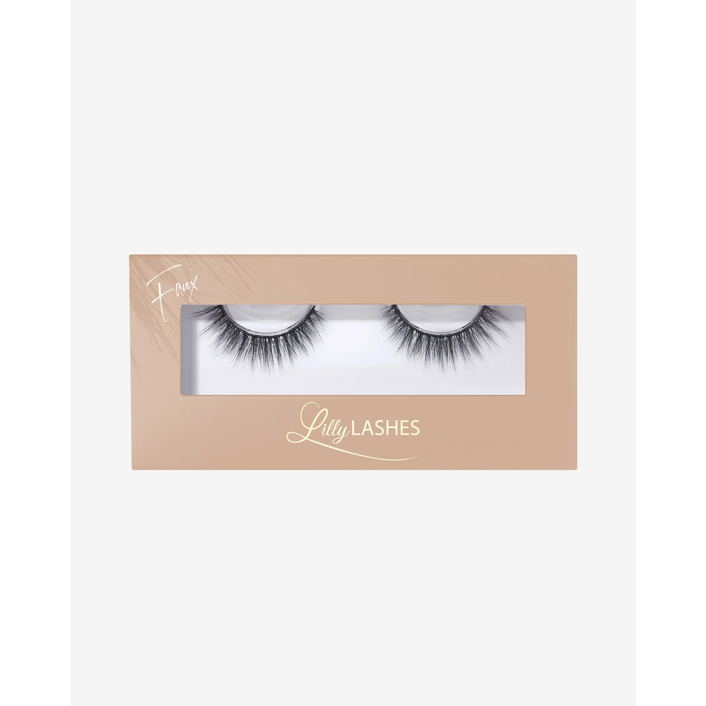 Bare It All Everyday Lash Full Volume + Medium Length Eyelashes Faux Bare It All Everyday Lash Full Volume + Medium Length Eyelashes Faux
