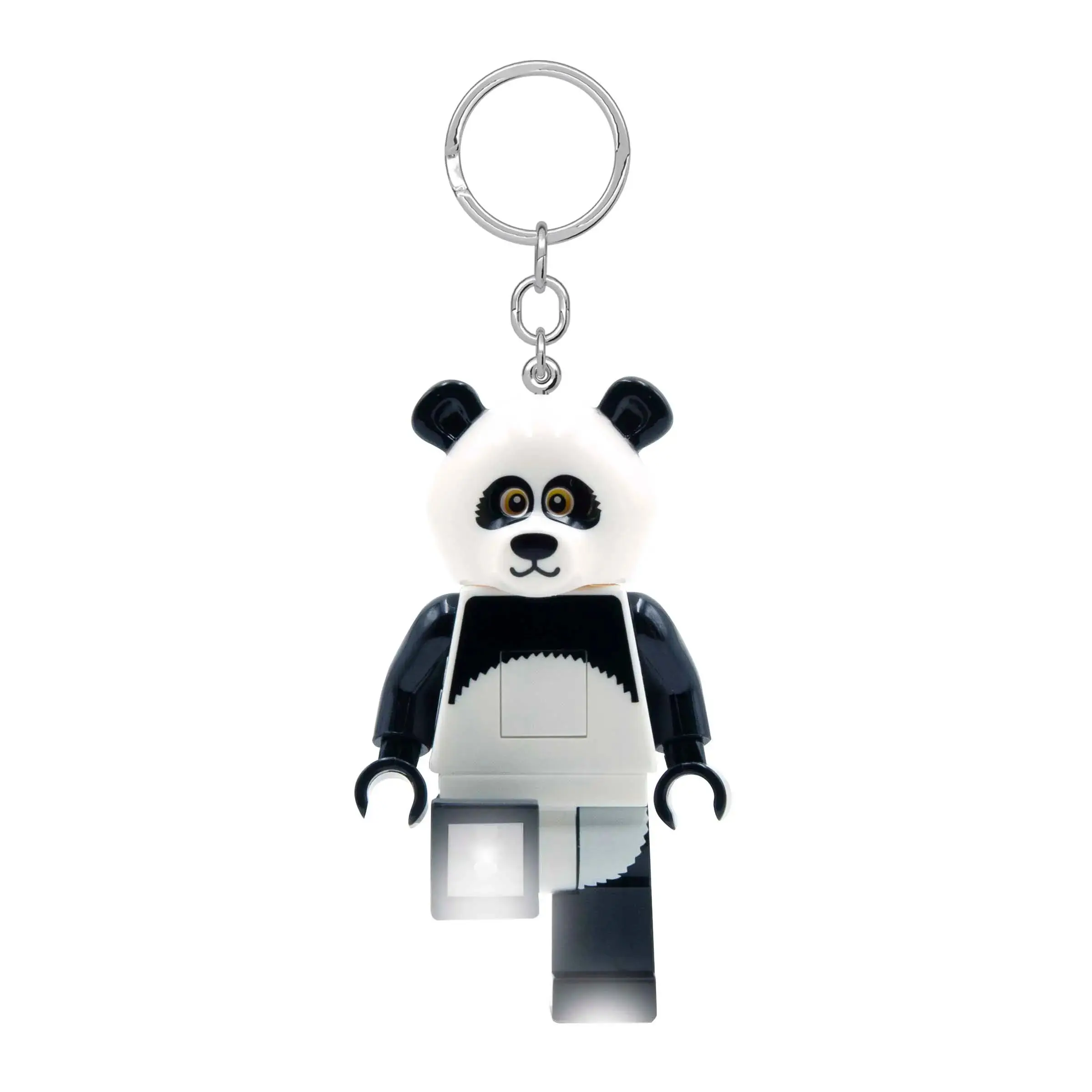 LEGO Keychain Light - Panda Guy (KE195H), Large 3 Inches Tall