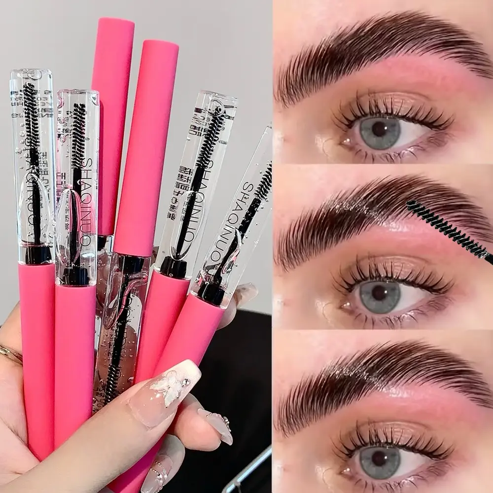 Brow Shaping Gel, Long-Lasting Waterproof Brow Styling Soap, Waterproof Eyebrow, Natural Look, Soap Brows Look, Single Item, Liquid Form, No Alcohol or Aerosol, Brow Makeup Products