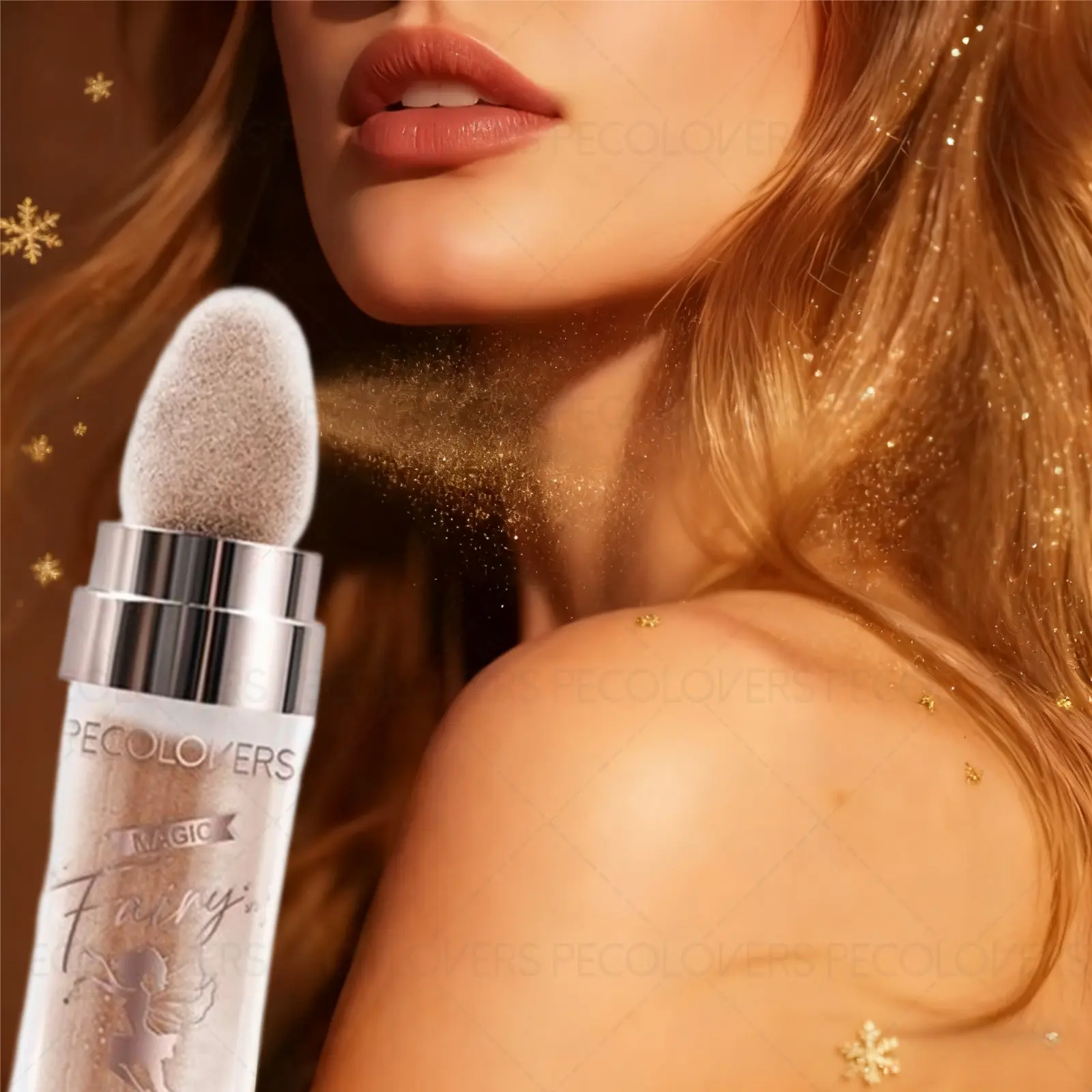 1PC Christmas Fairy Glitter Powder – for Hair/body/face, Fine Powder, Shimmery Finish, Highlights, Perfect for Christmas and Wedding Parties