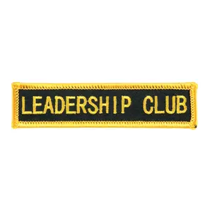 Sewn-In Leadership Patch