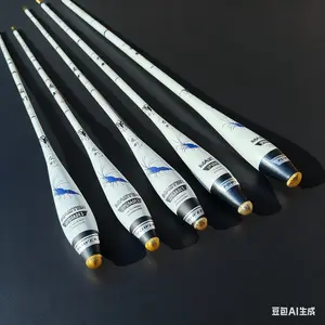 Mini Rod Small Sized Fishing Rod 4'/5'/6'/7'/8' Shrimp Rod Lightweight Portable for Easy Fishing