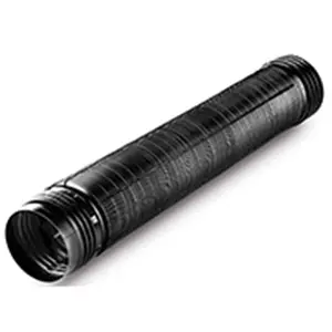 212 MAIN Perforated Flexdrain Pipe, 4" x 8Ft Amerimax Home Products 54022, Household Appliance Drainage Accessory