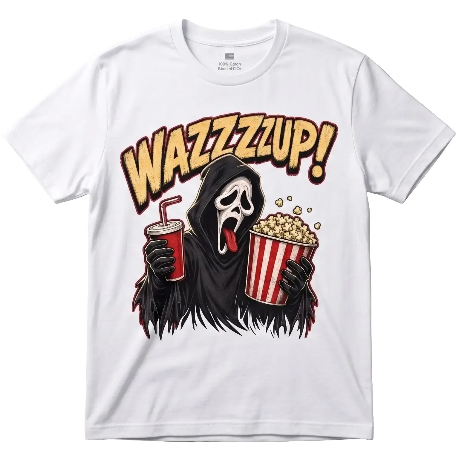 WAZZZZUPPP Unisex Halloween Shirt