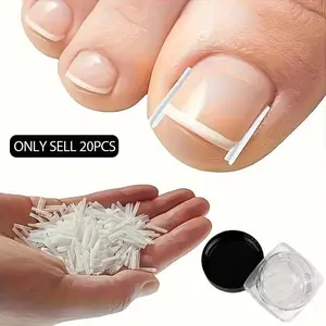20/40pcs Ingrown Nail Strips - Foot Nail Care Tools, Pedicure Care Tool, Nail Pad Set, Easy to Use, Daily Foot Care Accessories for Men and Women
