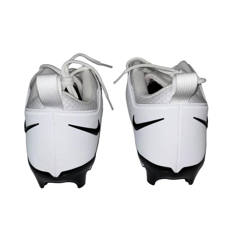 Ohio State Football Team Issued Nike Alpha Menace Pro 3 Low P White/Black Cleats