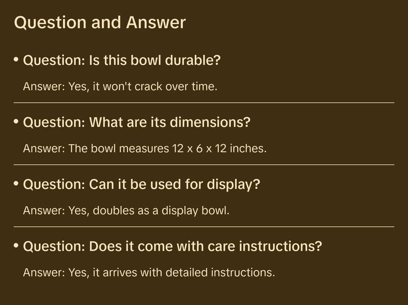 Premium Thick Acacia Wood Salad And Serving Bowl