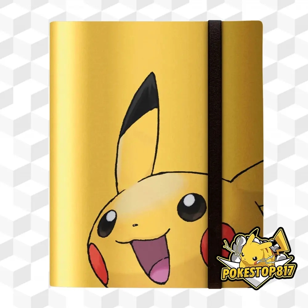 Ultra Pro: 2025 Pokmon Pikachu Binder 9 Pocket (Holds 360 cards) - TikTok Shop Ultra Pro: 2025 Pokmon Pikachu Binder 9 Pocket (Holds 360 cards) - TikTok Shop