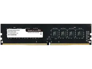 Team TED48G3200C2201 Elite 8GB 288-Pin DDR4 SDRAM DDR4 3200 Desktop Memory Model