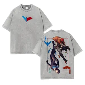 Red Hood, Nightwing Print Cotton T-shirt, Vintage Graphic Tee, Fashion Cotton, Full Colors, Full Sizes, For Men, For Women