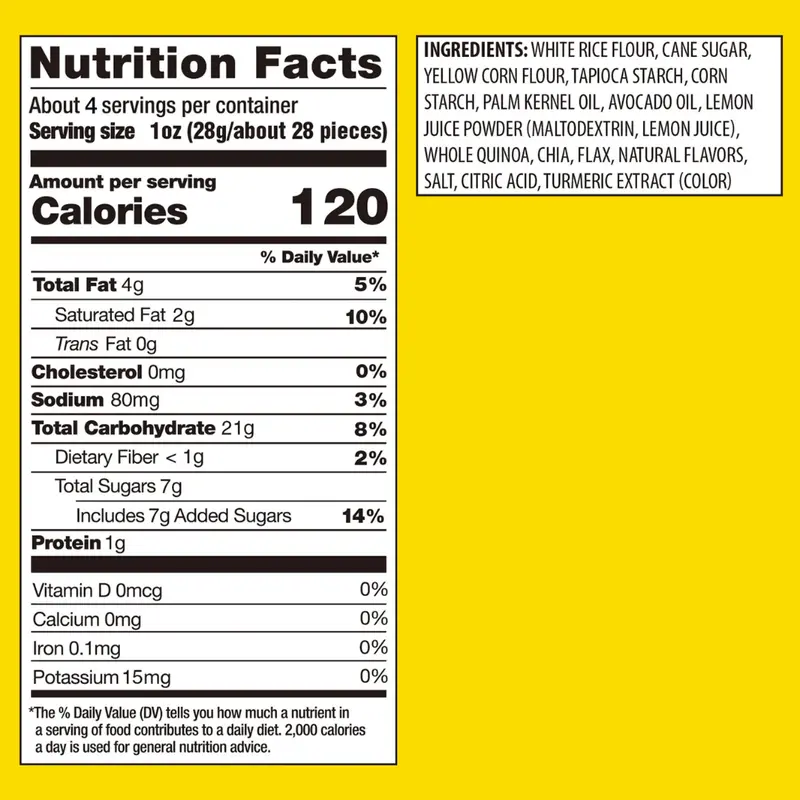 6 Pack - Drizzilicious Lemon Cake Mini Rice Cakes - New Flavor