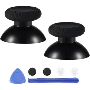 2 Pack Thumbsticks Replacement for Meta Oculus Quest 2 Controller, Custom Analog Joystick Thumb Sticks Repair Kit Buttons for Meta Quest 3, for Meta Quest Pro