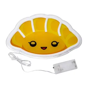 Cute Happy Dumpling LED Wall Light - Perfect for Creating a Cozy Atmosphere