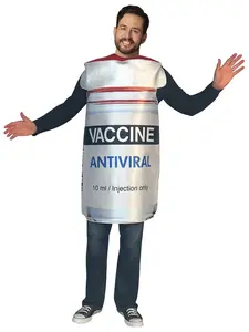 Antiviral Vaccine Bottle Halloween Costume