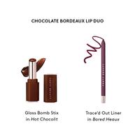 Chocolate Bordeaux Lip Duo