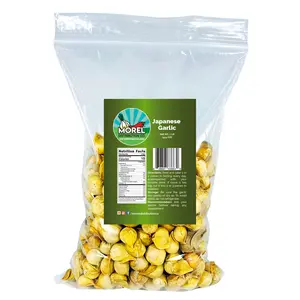 Japanese Garlic Ajo Japones 100% Natural 1 LB Flavor Spice Seasoning Chinese Herbal Blend Snack for Health and Flavor Enhancement