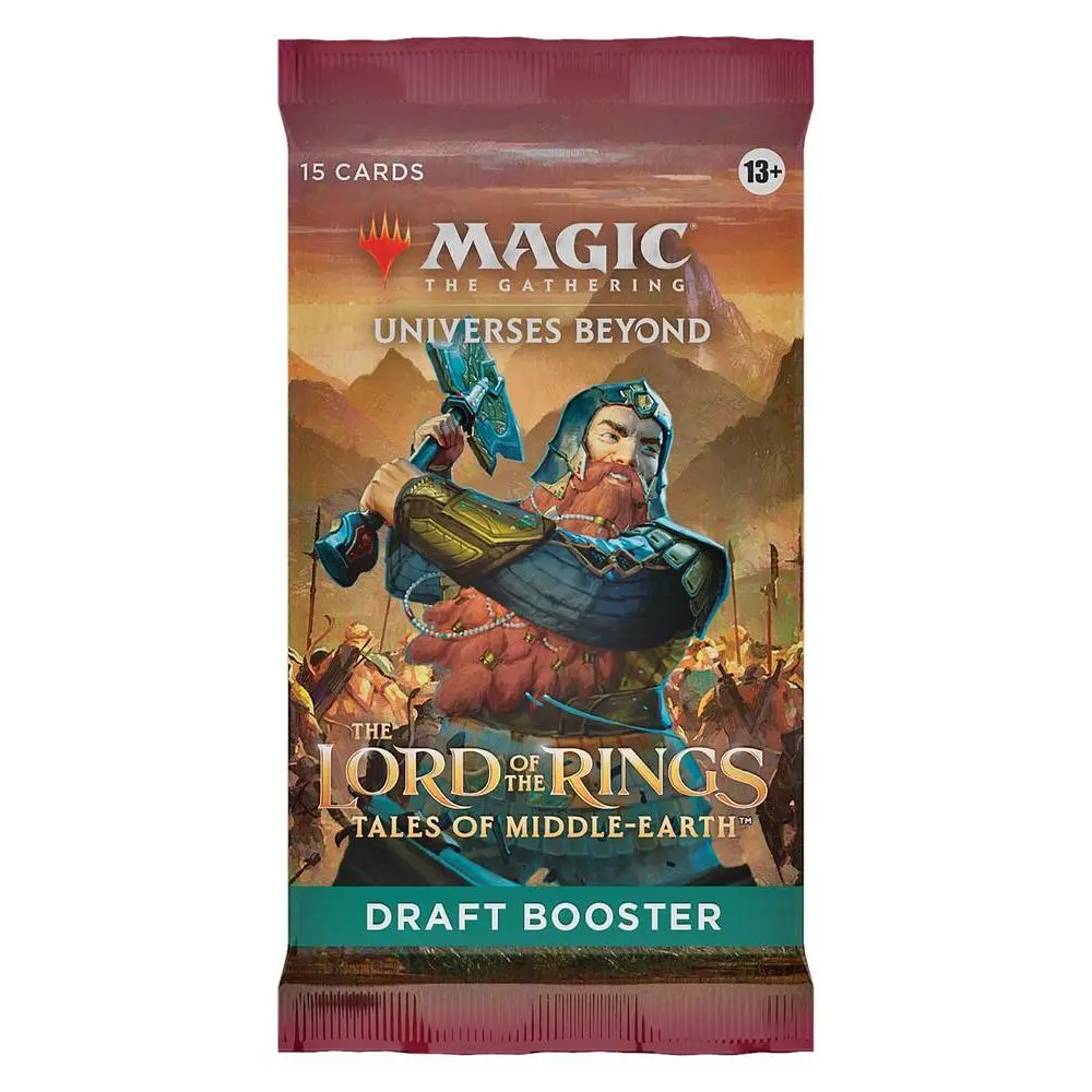 MTG - LOTR Tales of Middle-Earth Draft Booster Pack