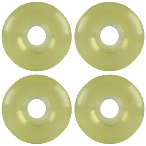 YELLOW GEL Skateboard WHEELS Skateboards 54mm 98A