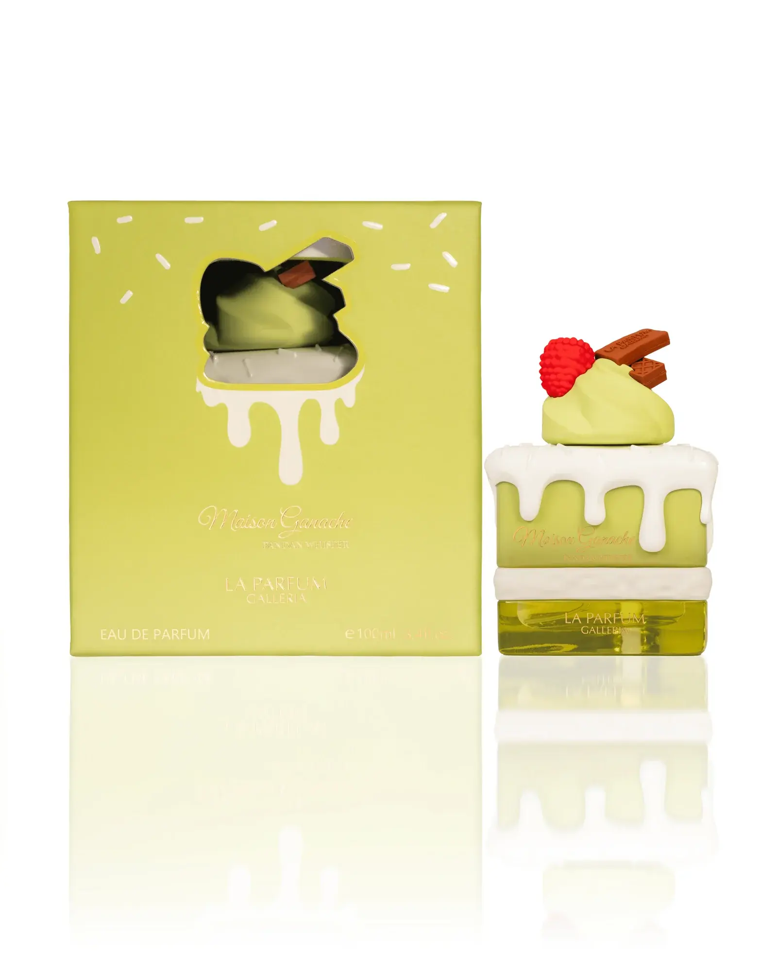 Maison Ganache Pandan Whisper by La Parfum Galleria EDP Spray, 3.4oz