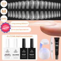 Medium Coffin 【Kit】16 Sizes-224 Pcs