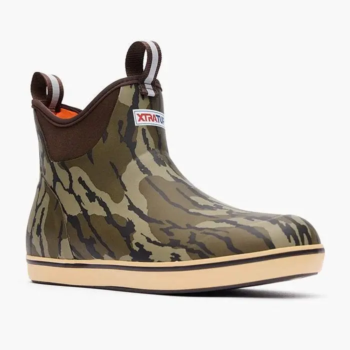 Men’s Xtratuf Ankle Deck Boots - Bottomland Camo Men’s Xtratuf Ankle Deck Boots - Bottomland Camo