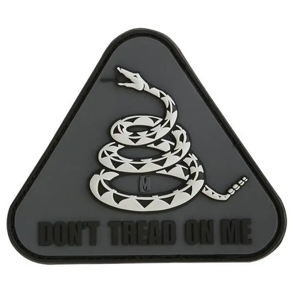Maxpedition Dont Tread On Me Patch - Swat