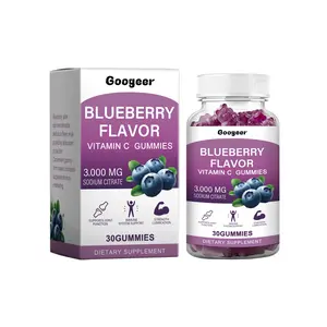 Googeer：3000mg Glucosamine Chondroitin Gummies with MSM & Elderberry - Extra Strength Joint Health, Flexibility, Antioxidant Immune Support Supplement Gummy for Adults, Men & Women 30 Cts
