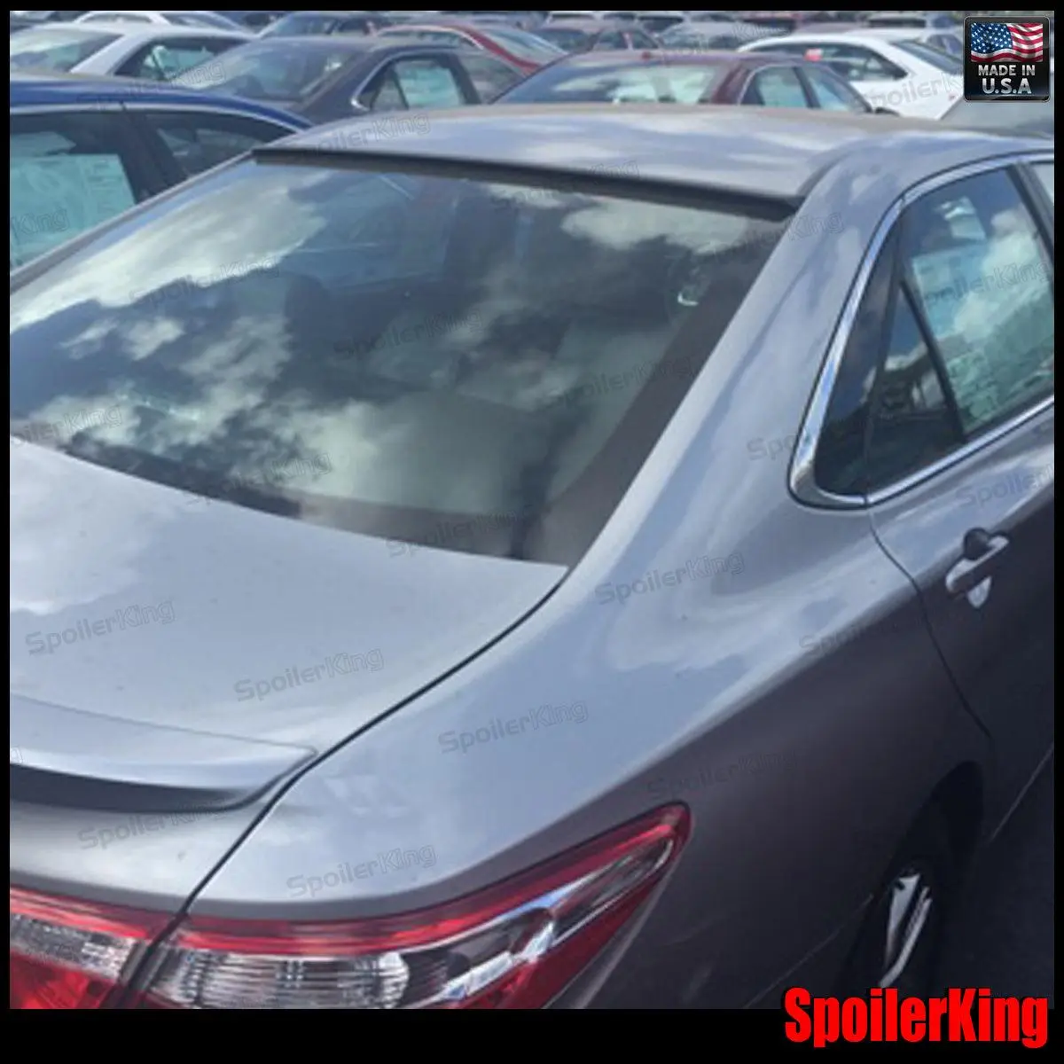Toyota Camry 2015-2017 Rear Window Roof Spoiler (818R)