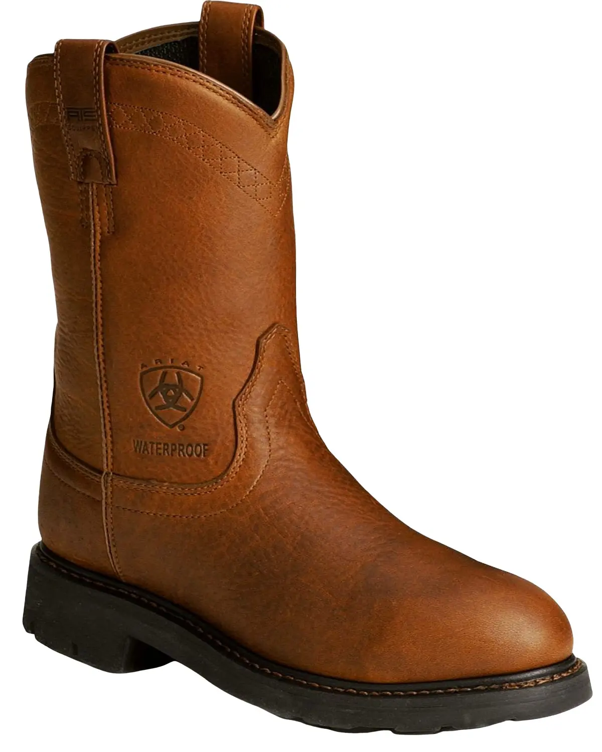 Ariat Men's Men'S Sierra H2o Waterproof Work Boot Soft Toe - 10002385